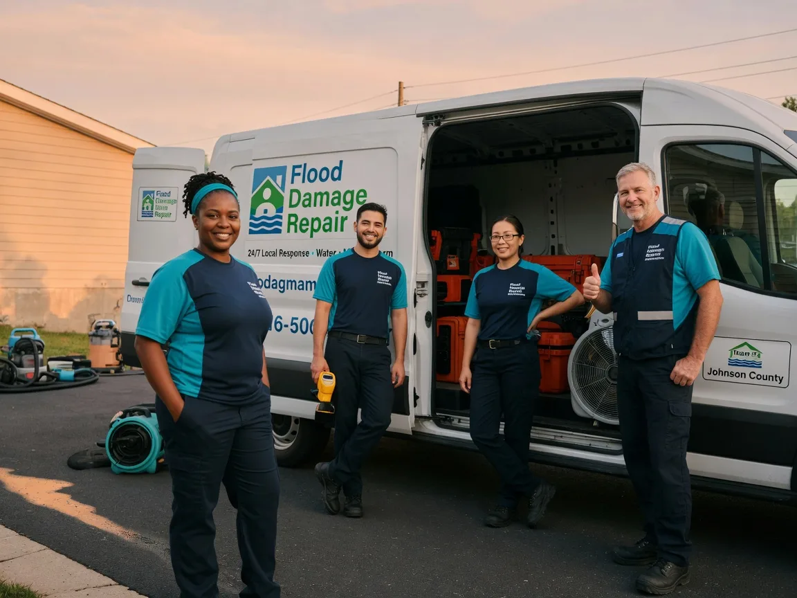 Water Damage Restoration company in Rocky River, OH