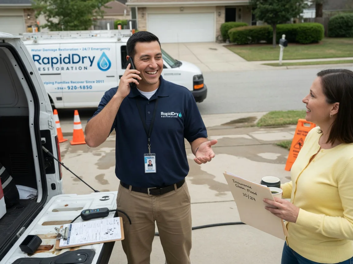Water Damage Restoration Rocky River, OH FAQs
